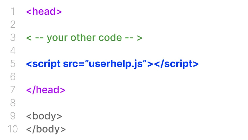 Simple implementation